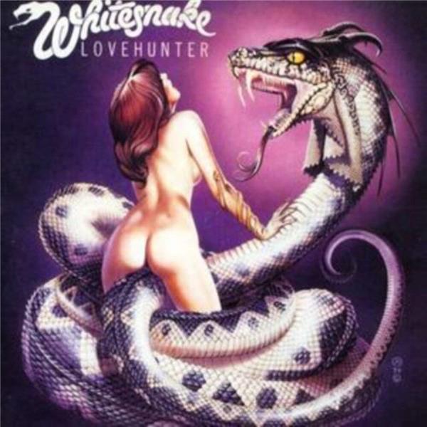 Lovehunter - Front Cover