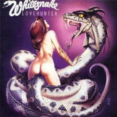 Lovehunter - Front Cover