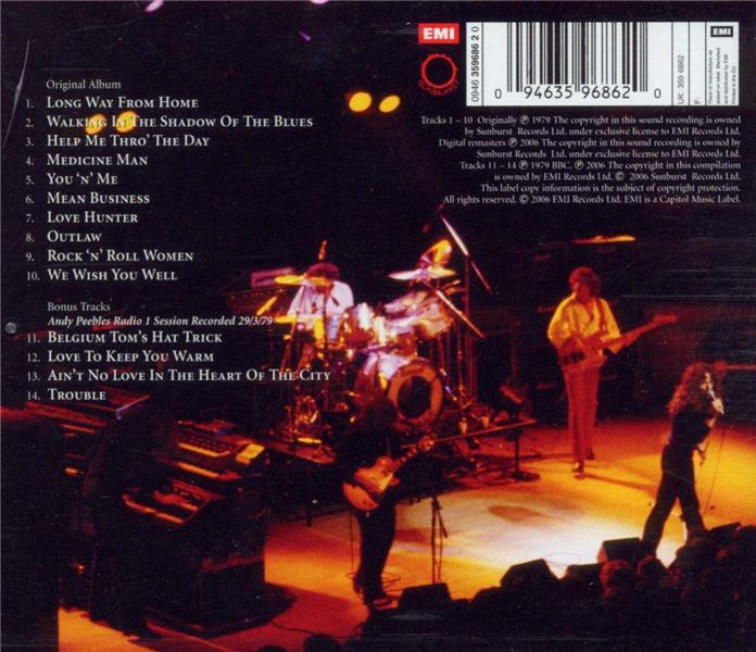 Lovehunter - Front Cover