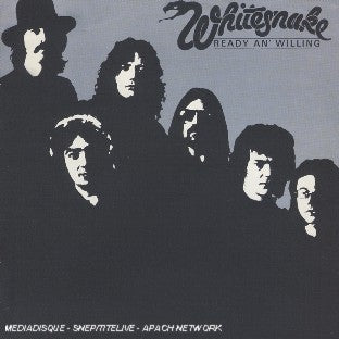 Ready And Willing - Front Cover