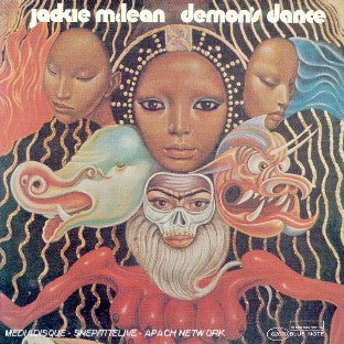 Demon's Dance - Front Cover