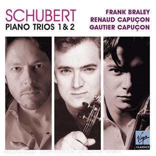 Trios avec piano - Front Cover