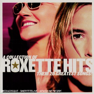 Roxette hits - Front Cover