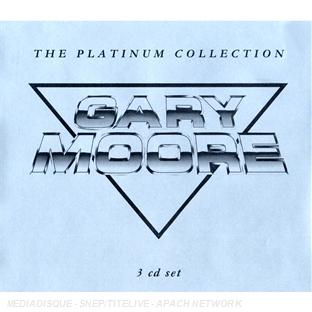Platinium collection : Gary Moore - Front Cover