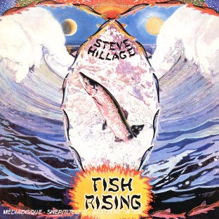 Fish rising - Front Cover