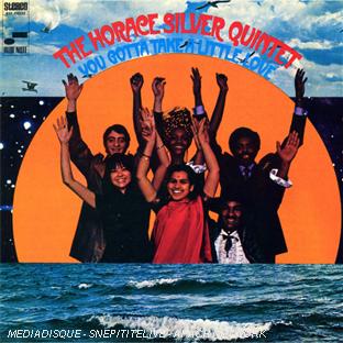 You Gotta take a little Love - Front Cover