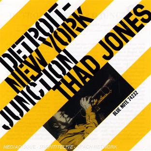 Detroit - New York Junction - Front Cover