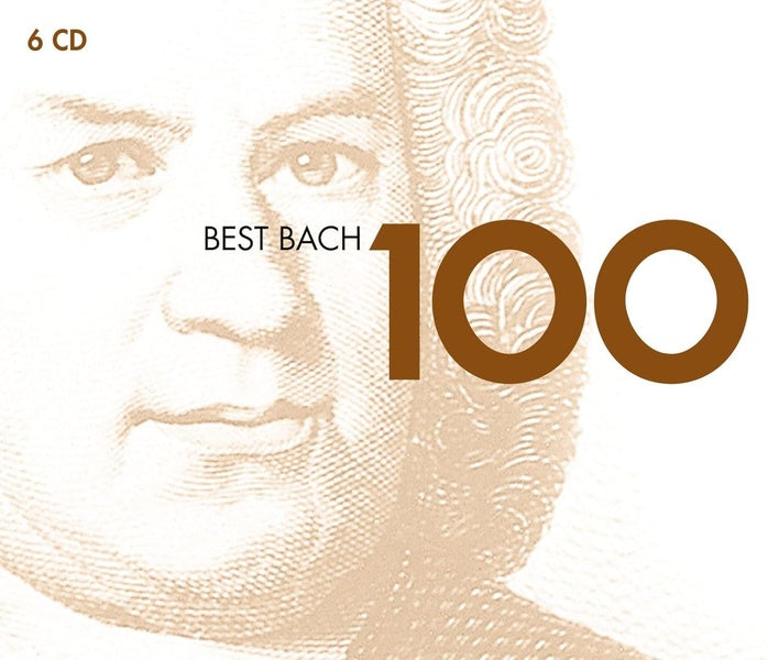 Best Bach 100 - Front Cover