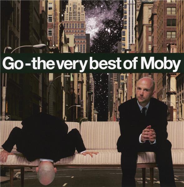 Go-the very best of Moby - Front Cover