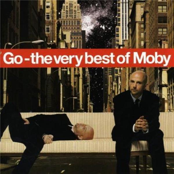 Go - the very best of Moby - Front Cover