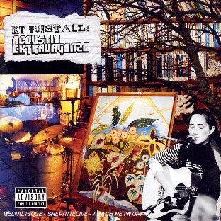 KT Tunstall's acoustic extravaganza - Front Cover