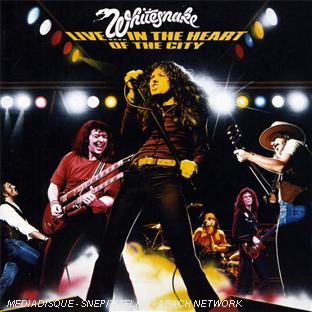 Live in the heart of the city - Front Cover