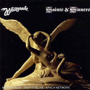Saints And Sinners - Front Cover