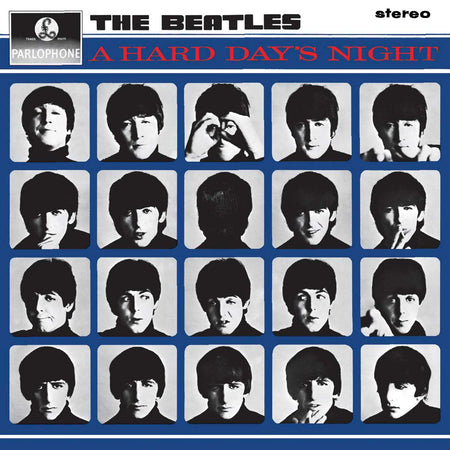 A Hard Day's Night - Front Cover