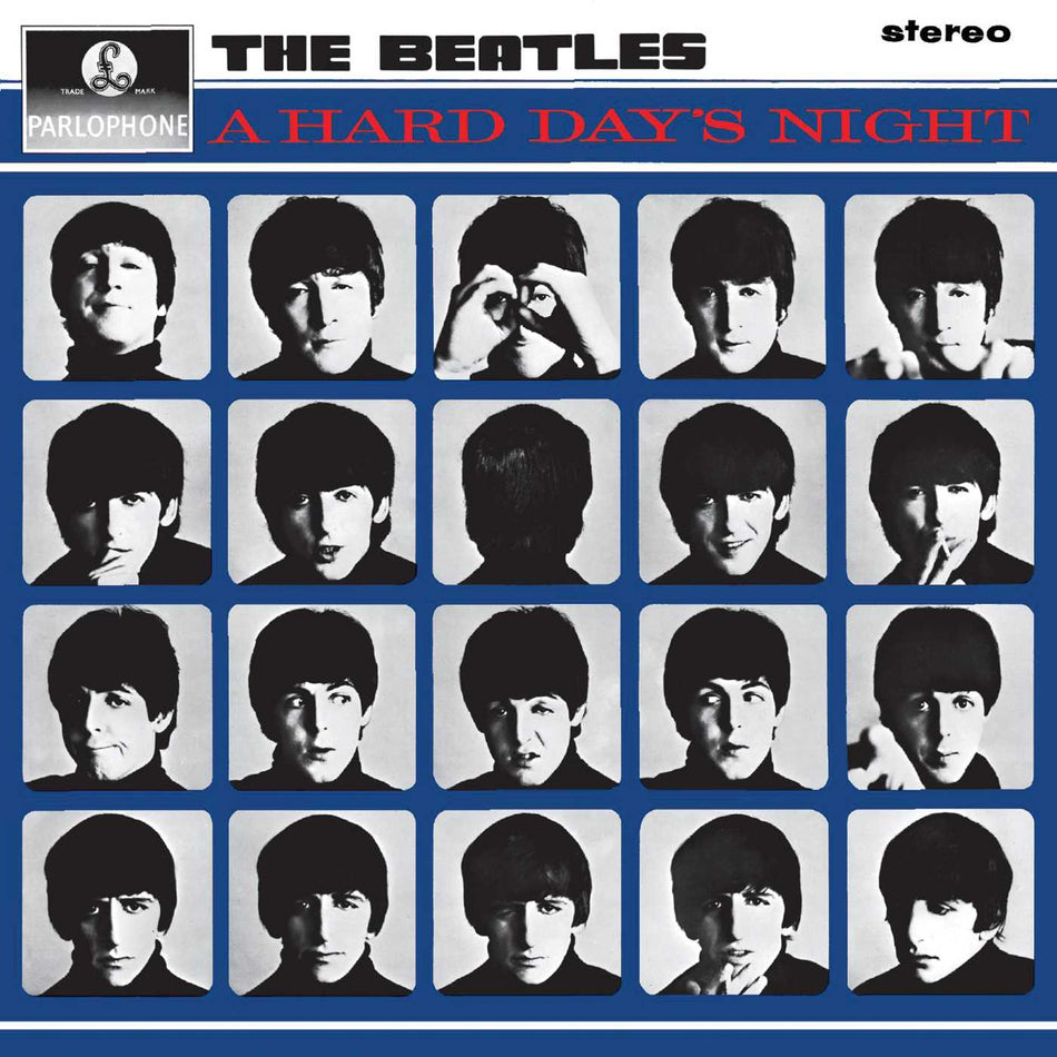A Hard Day's Night - Front Cover