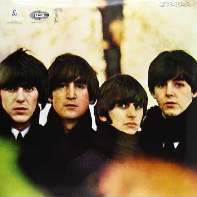 Beatles For Sale - Front Cover