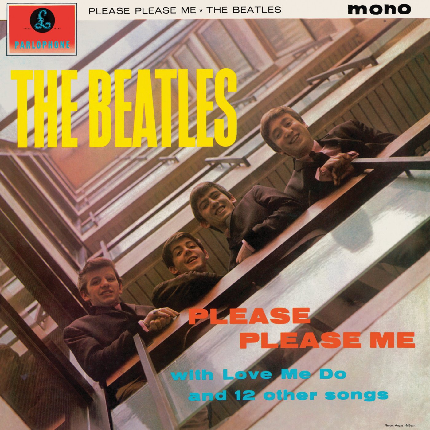 Please Please Me - Front Cover