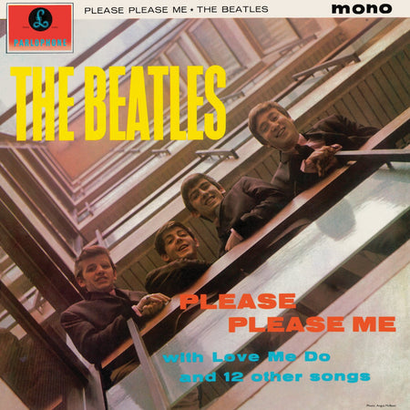 Please Please Me - Front Cover