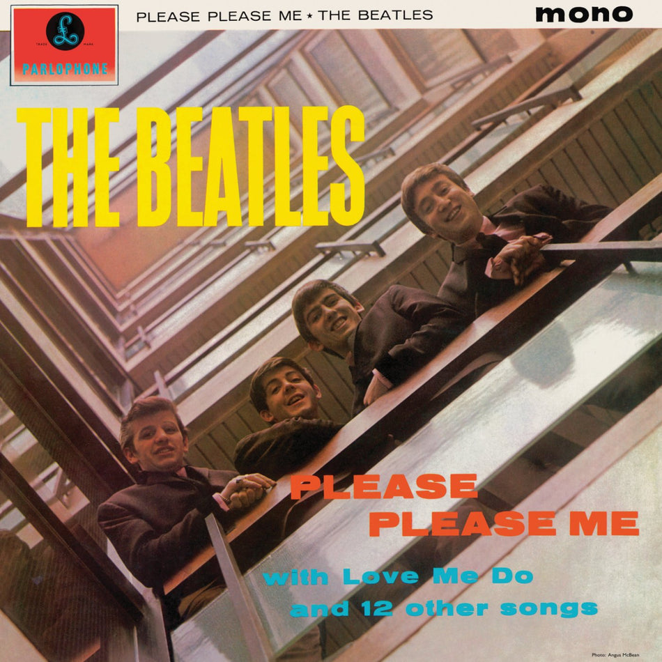 Please Please Me - Front Cover