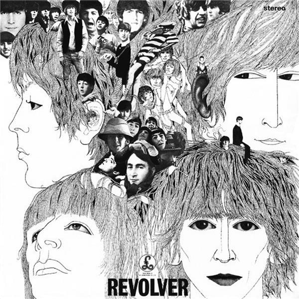 Revolver - Front Cover