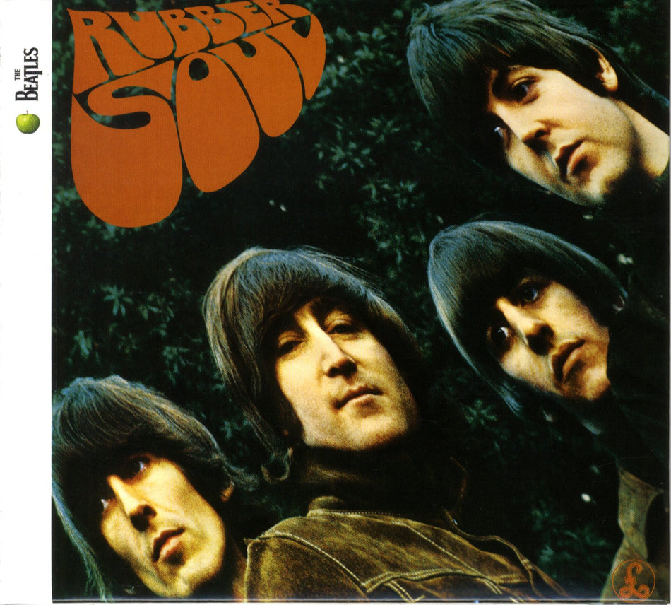 Rubber Soul - Front Cover