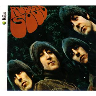 Rubber Soul - Front Cover