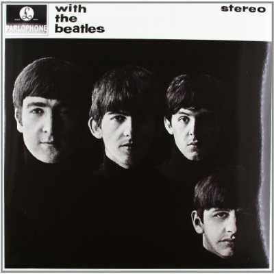 With The Beatles - Front Cover