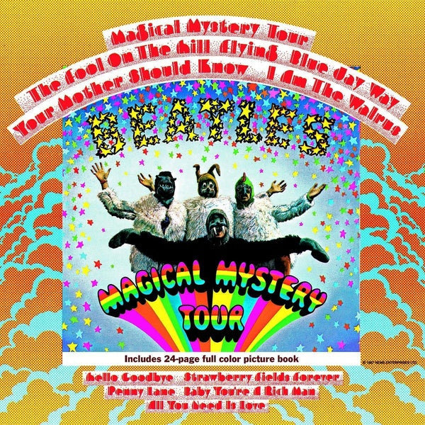 Magical Mystery Tour - Front Cover