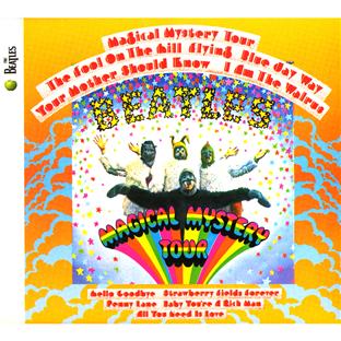 Magical Mystery Tour - Front Cover