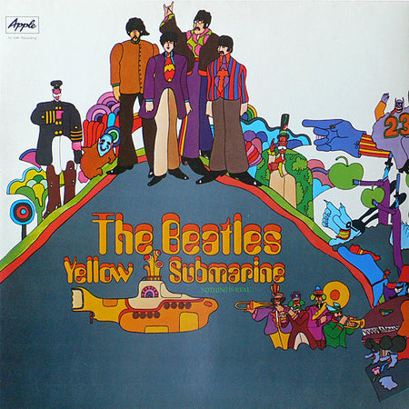 Yellow Submarine - Front Cover