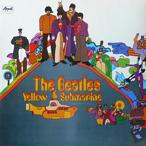 Yellow Submarine - Front Cover