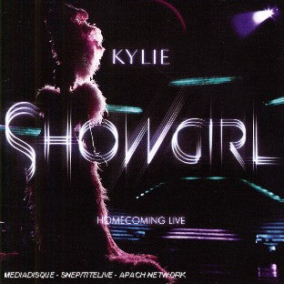 Showgirl Homecoming Live - Front Cover