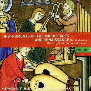 Instruments du Moyen Age et de la Renaissance - Front Cover