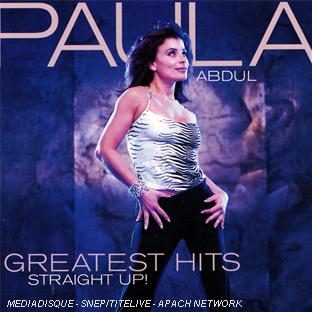 Straight Up ! - The Greatest Hits - Front Cover