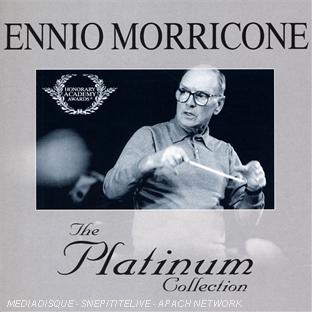 Platinum collection : Ennio Morricone - Front Cover