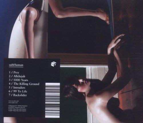 SubHuman - Front Cover