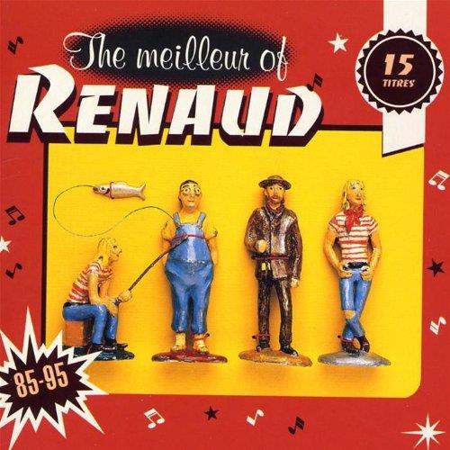The meilleur of Renaud 1985 - 1995 - Front Cover