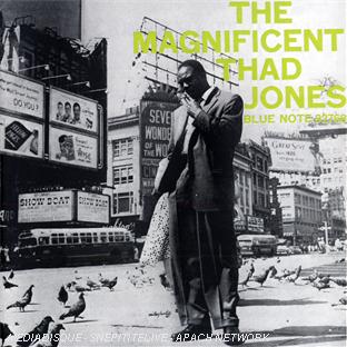 The Magnificent Thad Jones - Front Cover