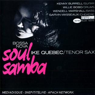 Bossa nova soul samba - Front Cover