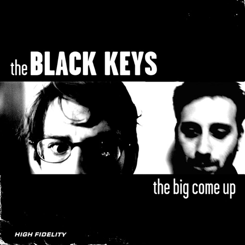 BIG COME UP - Front Cover