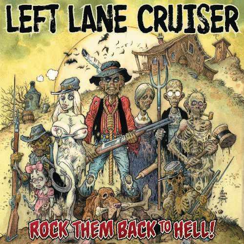 Rock them back to hell - Front Cover