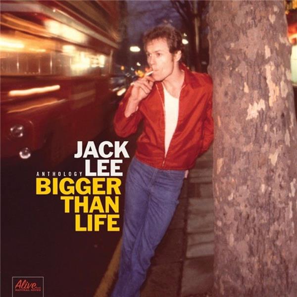 Bigger than life - Front Cover