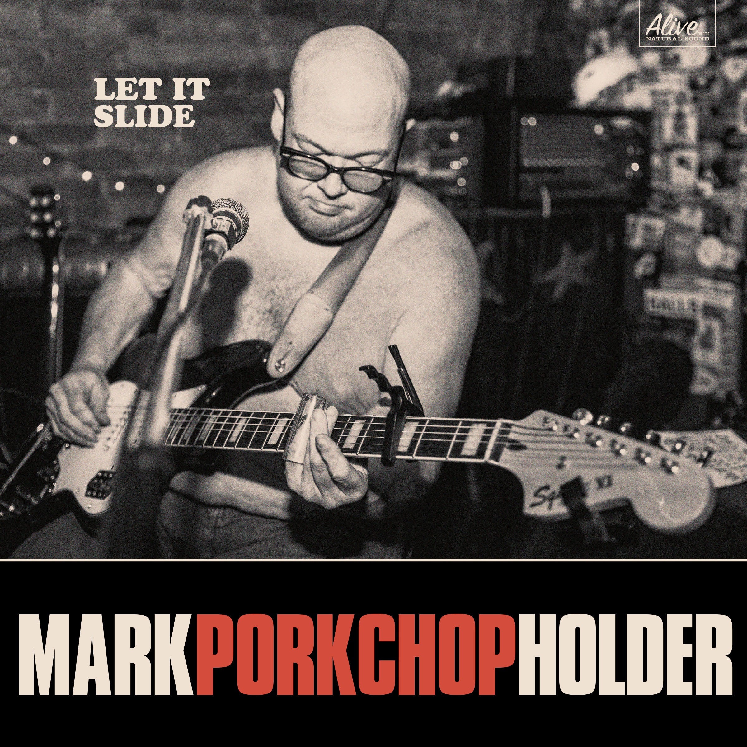LET IT SLIDE - Front Cover