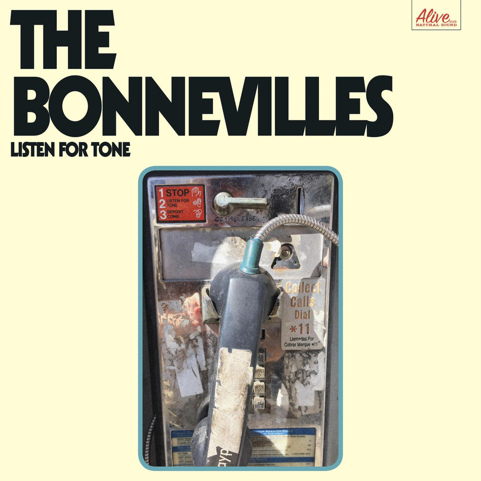 LISTEN FOR TONE - Front Cover
