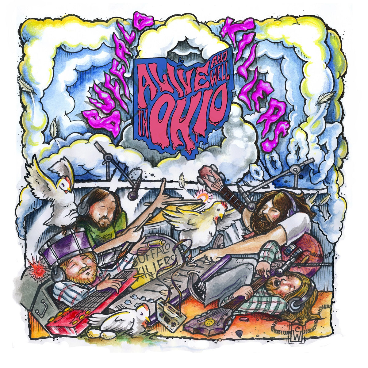 ALIVE AND WELL IN OHIO - Front Cover