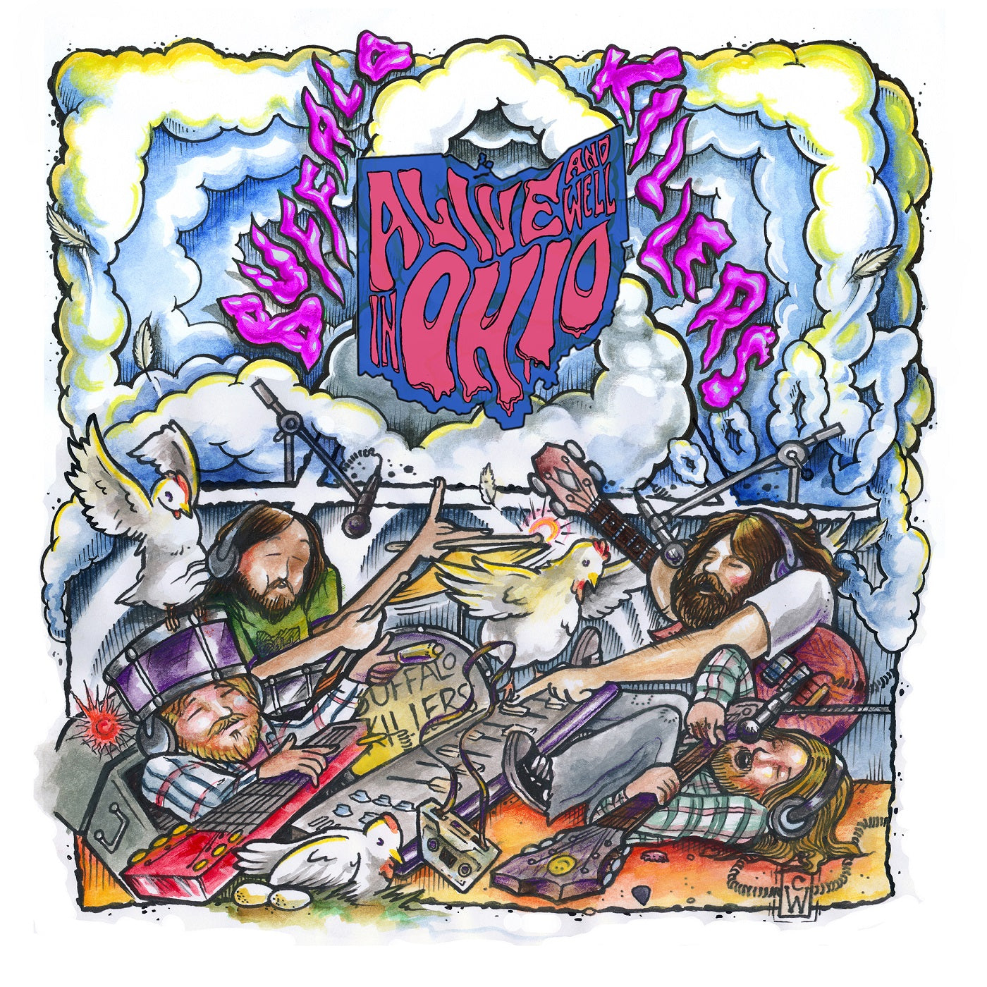 ALIVE AND WELL IN OHIO - Front Cover