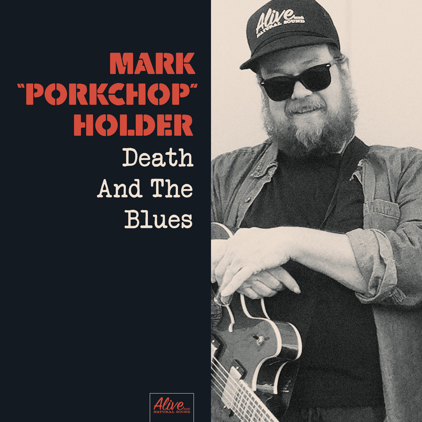 DEATH AND THE BLUES - Front Cover