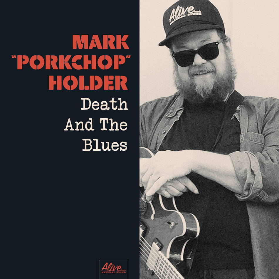 DEATH AND THE BLUES - Front Cover