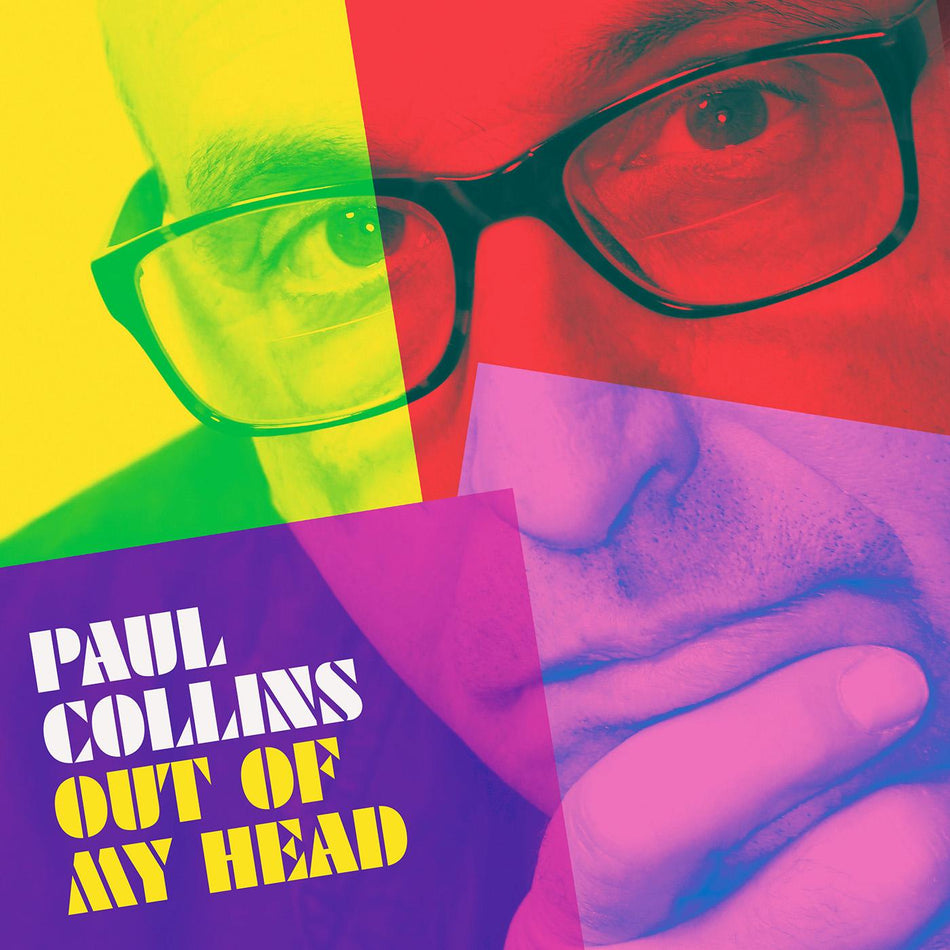 OUT OF MY HEAD - Front Cover