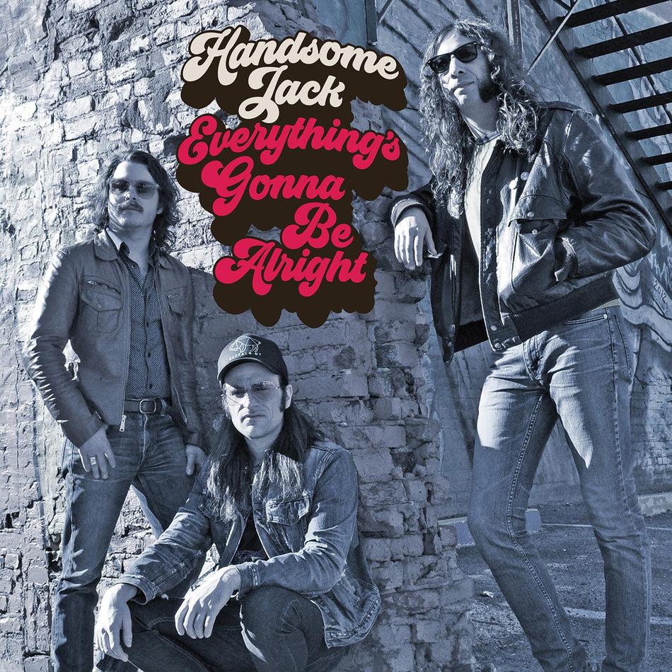 EVERYTHING'S GONNA BE.. - Front Cover